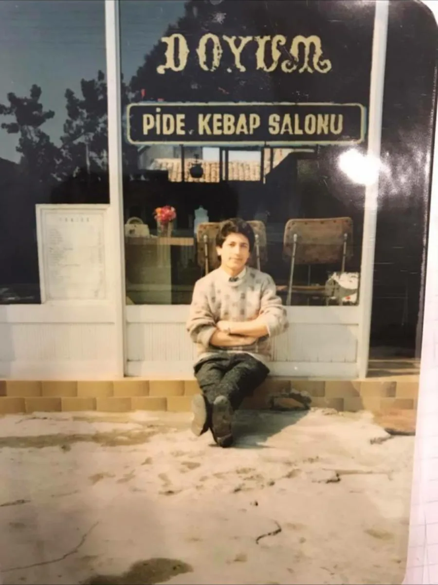 Doyum Pide ve Kebap Salonu’nun ilk vitrini