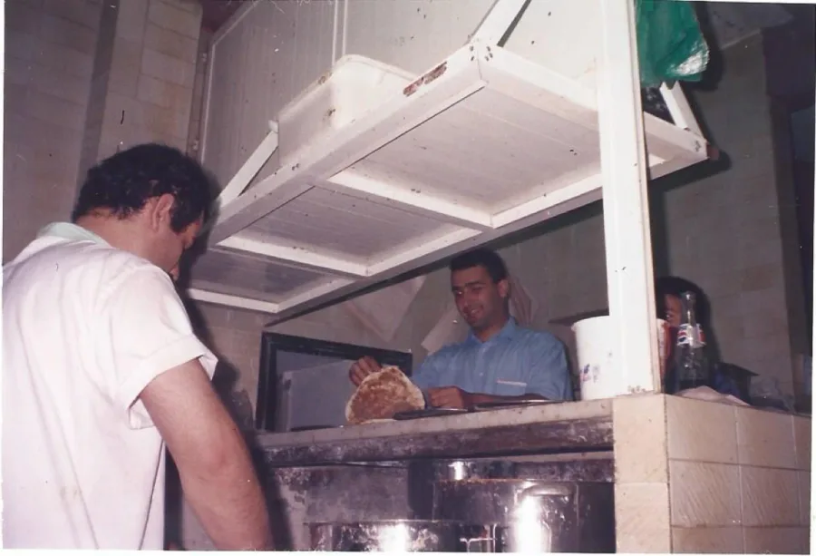 Doyum’un ocağından pide çıkarken