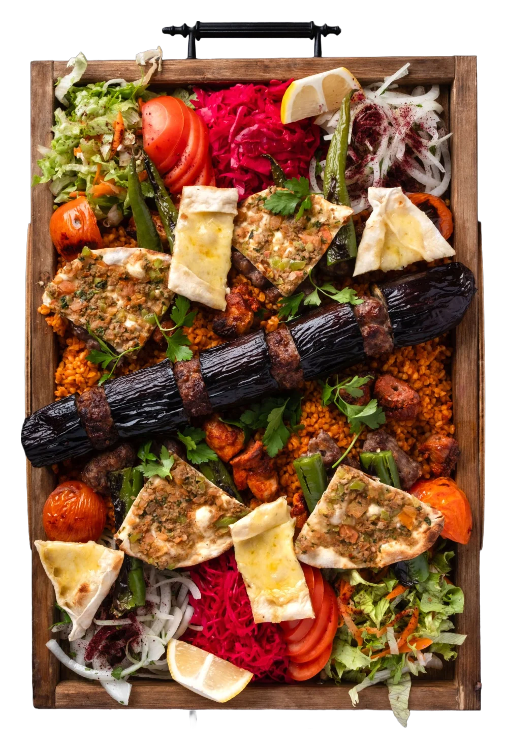 Kalabalık grupla yemek