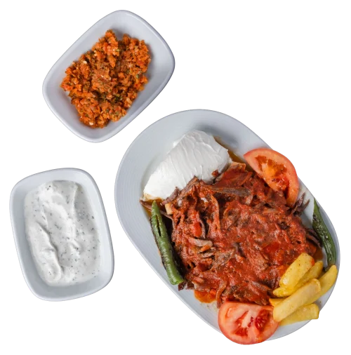 İskender nasıl yenir