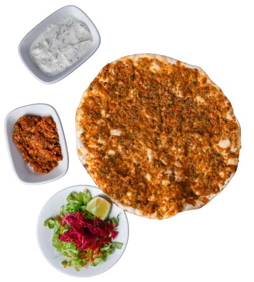 Lahmacun Çeşitleri — Doyum 1980